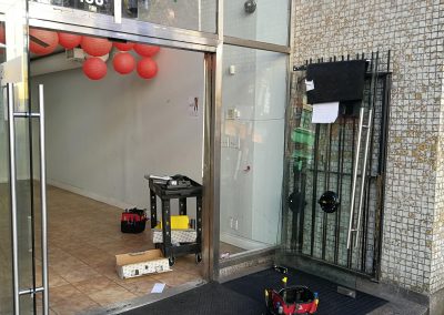 glass door repair