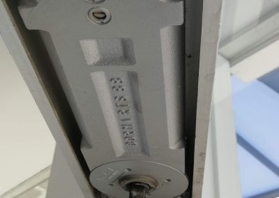 concealed door closer